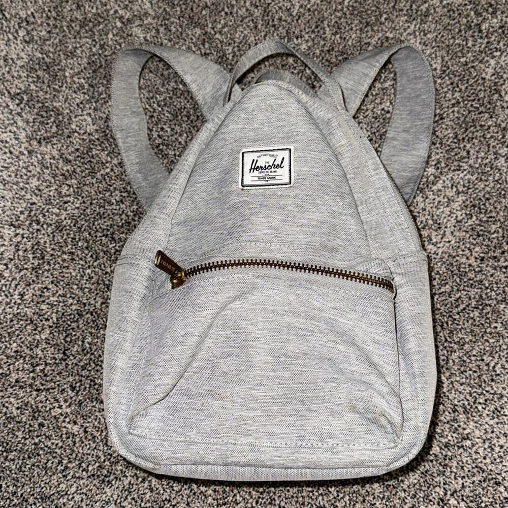 Herschel Supply Company Nova Mini Backpack - Light Grey Crosshatch